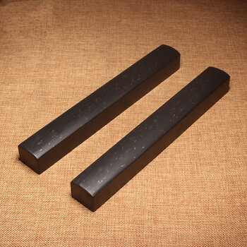 压纸石学生镇纸创意金星石镇纸镇尺一对两根成人毛笔国画石材文纸压书