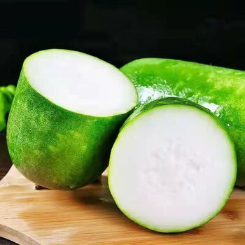 【京鲜达】新鲜小冬瓜迷你冬瓜毛节瓜小毛瓜农家新鲜蔬菜 1个【3-4斤