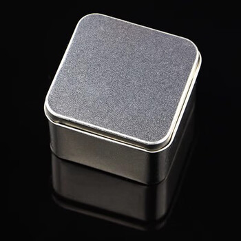 5*6.5*2.8cm 磨砂铁盒