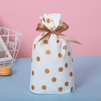 抽绳束口袋 礼品袋小号 小礼品袋子可爱丝带抽绳束口收纳袋回礼袋婚礼