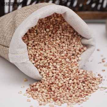 满栎小谷红高粱米10斤东北特产食用粗粮红高粮米农家自产五谷杂粮高粱
