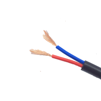 rvv护套线国标户外电线4芯5芯纯铜电缆线黑色多芯信号线软国标4芯x6