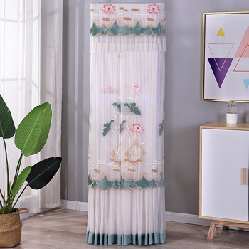 柜机立式空调防尘罩适用于格力海尔柜式方形空调罩柜式空调套盖布子