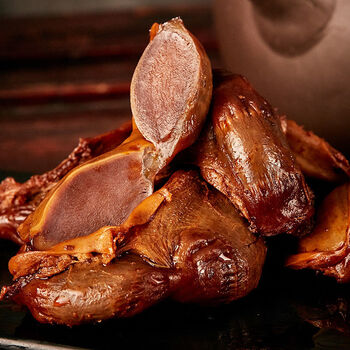 精武鸭胗鸭肫150g卤味香辣即食休闲零食小吃武汉特产酱香味250g