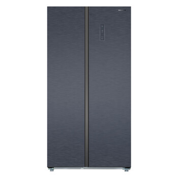 美菱(meiling)535升对开门十分净冰箱bcd-535wpbt星釉蓝