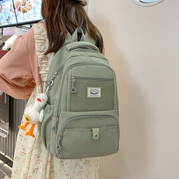 卡蓓娜支持国货国潮书包书包女初中生中学生高中女生大容量背包轻便
