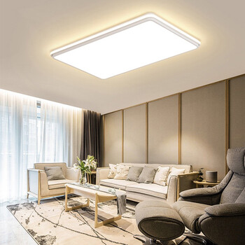 简盈led吸顶灯客厅灯长方形餐厅书房现代简约卧室灯具现代简约北欧