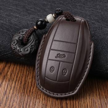 博紫适用于宾利钥匙套飞驰欧陆gt添越汽车22新款高档男女士创意真皮