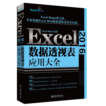 Excel2016数据透视表应用大全