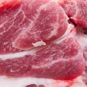 佛山发货猪肉正宗农家土猪肉无骨后腿肉新鲜生猪肉散养纯肉瘦肉4斤带