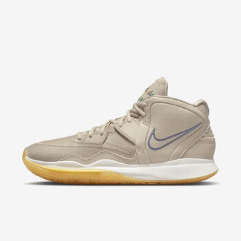 耐克nikekyrieinfinityn7欧文战靴男士中帮篮球鞋后卫小麦色dm