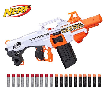孩之宝（Hasbro）NERF热火极光系列户外8岁以上男孩儿童软弹发射器竞技玩具枪 -电动极光系列天择发射器F0959