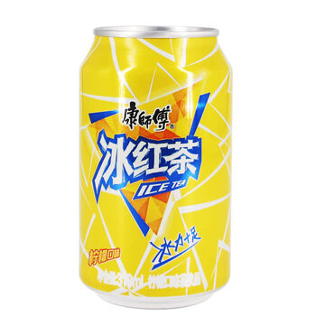 【抖音同款】饮料冰红茶混合口味罐装饮料310ml*24整箱多种口味可选择