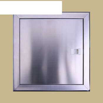 汉资定制全不锈钢把手检修口风口检查门空调盖板装饰卫生间检修门洞口