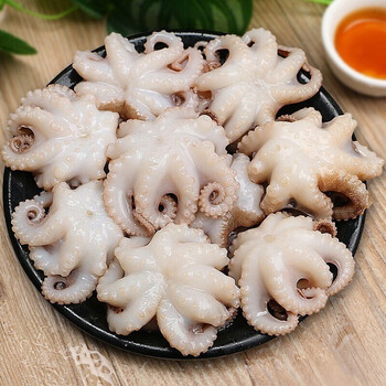 海鲜小章鱼火锅食材新鲜八爪鱼迷你八爪鱼1斤去内脏款