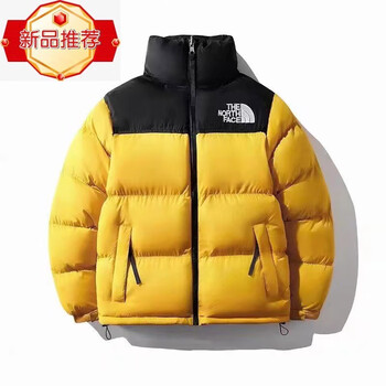 北面thenorthface羽绒服1996美版暴力橙户外防风防水男女700蓬加厚