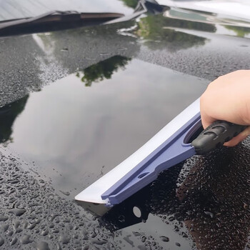 白羌笛刮水板擦玻璃神器车用雨水刮板汽车贴膜刮板洗车刮水板软刮多功