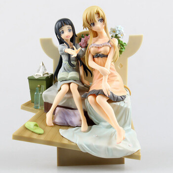 刀剑神域手办正版全套亚丝娜爱丽丝动漫模型男女生礼物书桌摆件亚丝娜
