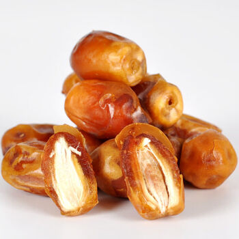 枣黄金椰枣椰枣小零食 伊拉克黄椰枣120g尝鲜装(很少)