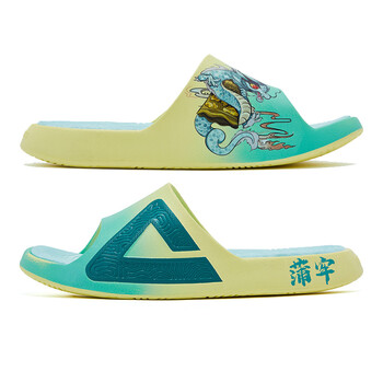匹克(peak)态极拖鞋龙生九子蒲牢负屃睚眦配色防滑软弹凉拖夏季外穿
