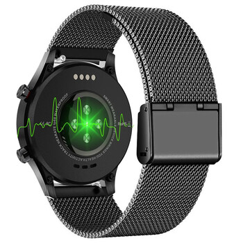 森烟纽曼g600ex18d4ex80t5d6智能原装品质手表带米兰尼斯金属黑色适用