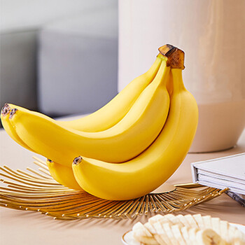 dole都乐菲律宾进口超甜蕉5根装简装香甜软糯新鲜水果800g