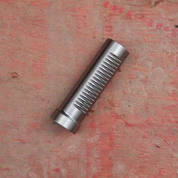 台钻轴主轴钻床台式钻床改装配件主轴传动套筒花键套轴皮带轮 单个