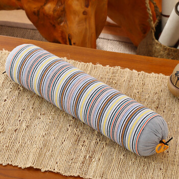 fgacct黄豆颈椎枕头糖果豌豆枕护颈圆柱枕头荞麦皮圆枕黄豆护颈枕黄豆