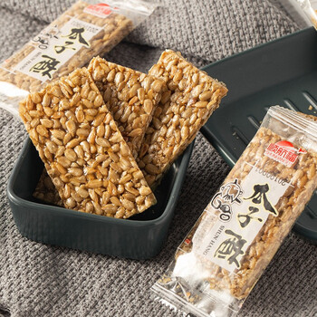 顺航福 瓜子酥芝麻酥花生酥5斤整箱独立小包装散装休闲零食葵花子芝麻