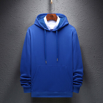 世纪男孩(centuryboy)男士卫衣带帽春秋冬连帽日系纯白男生卫衣情侣加