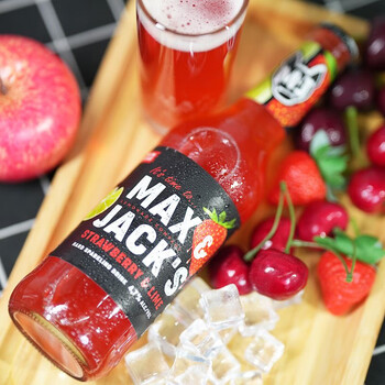 马赫斯基俄罗斯原装进口果味啤酒400ml/瓶多口味啤酒女士果酒整箱