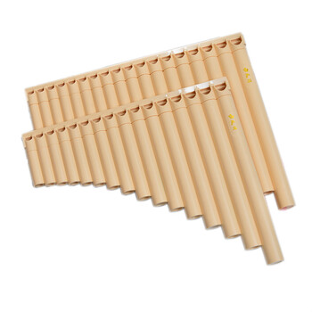 排箫16管18管学生教学专用排箫初学者儿童入门c调定制款16管排笛超多