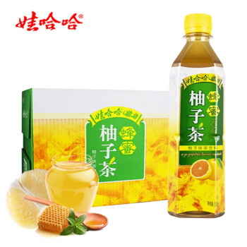 娃哈哈 蜂蜜柚子茶 茶飲料 500ml*15瓶 蜂蜜柚子茶 500ml*15瓶