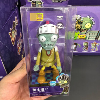 贝木惠(beimuhui)植物大战僵尸玩具角色发条行走僵尸铁茶壶功夫僵尸