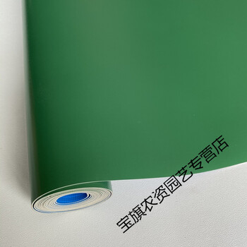 色绿色红色蓝色pvc工程地板革贴加厚滑工厂车间商用耐磨地胶墨绿色12