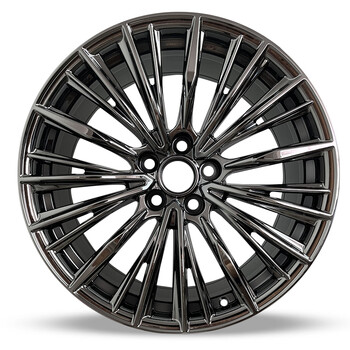 尔法雷克萨斯亚洲龙rav4汉兰达铝合金轮毂钢圈胎铃埃尔法黑电镀18x8j