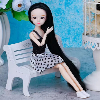 贝梦趣30厘米时尚巴比娃娃公主换装玩具娃26关节bjd洋娃娃女孩生日