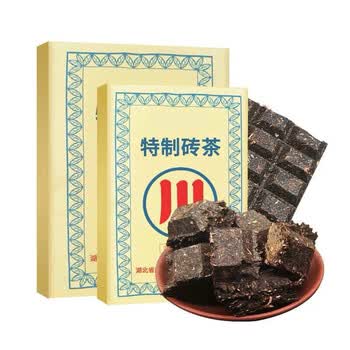 牧马安达内蒙古青砖茶赤壁赵李桥川字茶砖内蒙古奶茶熬制茶叶小砖茶