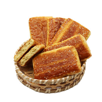 木糖醇大饼干东北老式大饼干发面大饼干怀旧零食鸡蛋饼干含糖500克一