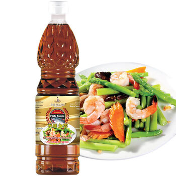 水妈妈鱼露泰国进口凤尾鱼调味汁泰国菜调味料700ml水妈妈鱼露700ml1