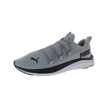 彪马(puma)男士跑步鞋 时尚百搭耐磨舒适透气轻便缓震休闲运动鞋 灰色