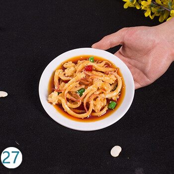 军绿色 27号红烧鱿鱼须