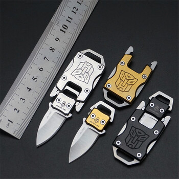 刀乐 户外折叠随身刀迷你小刀随身多功能金刚便携式拆快递应急户外