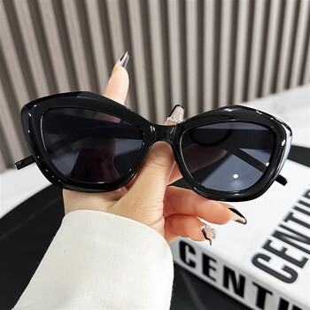 暴龙bolon猫眼墨镜女网红拍照欧美风眼镜搞怪夜店个性开车太阳眼镜凹