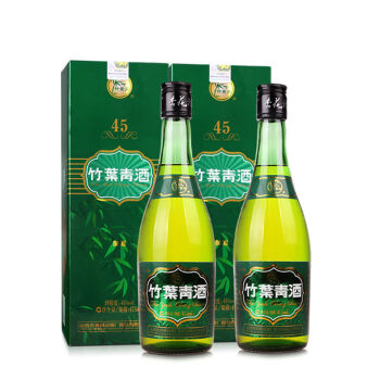 山西杏花村45度牧童竹葉青酒475ml*1/2/6瓶禮盒裝露酒 45度牧童竹475