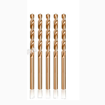 m35含钴钻头麻花钻1mm直柄钻头微型小钻头含钴2456mm10支