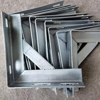 天然气管道固定三角支架l型直角镀锌角铁角钢支架150200303025厚