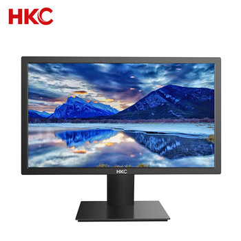 惠科hkc显示器24英寸商务办公电脑台式机diy主机不闪屏液晶屏滤蓝光
