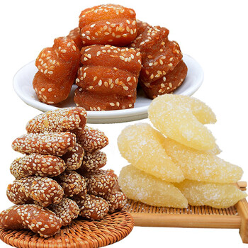 心家园蜜三刀蜜麻枣芝果麻山东特产羊角蜜糖饺老式果子甜蜜食小吃糕点