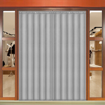 迪茵 冬季棉门帘保暖防风挡风隔断空调帘保温防寒冬天商用隔音冷库